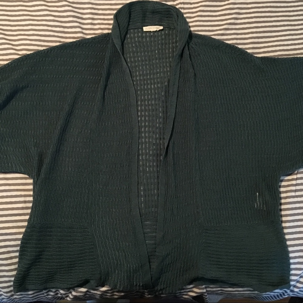 EILEEN FISHER medium short sleeve sweater